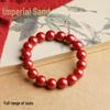Bransoletka z koralików Cinnabar Imperial Sand w stylu unisex