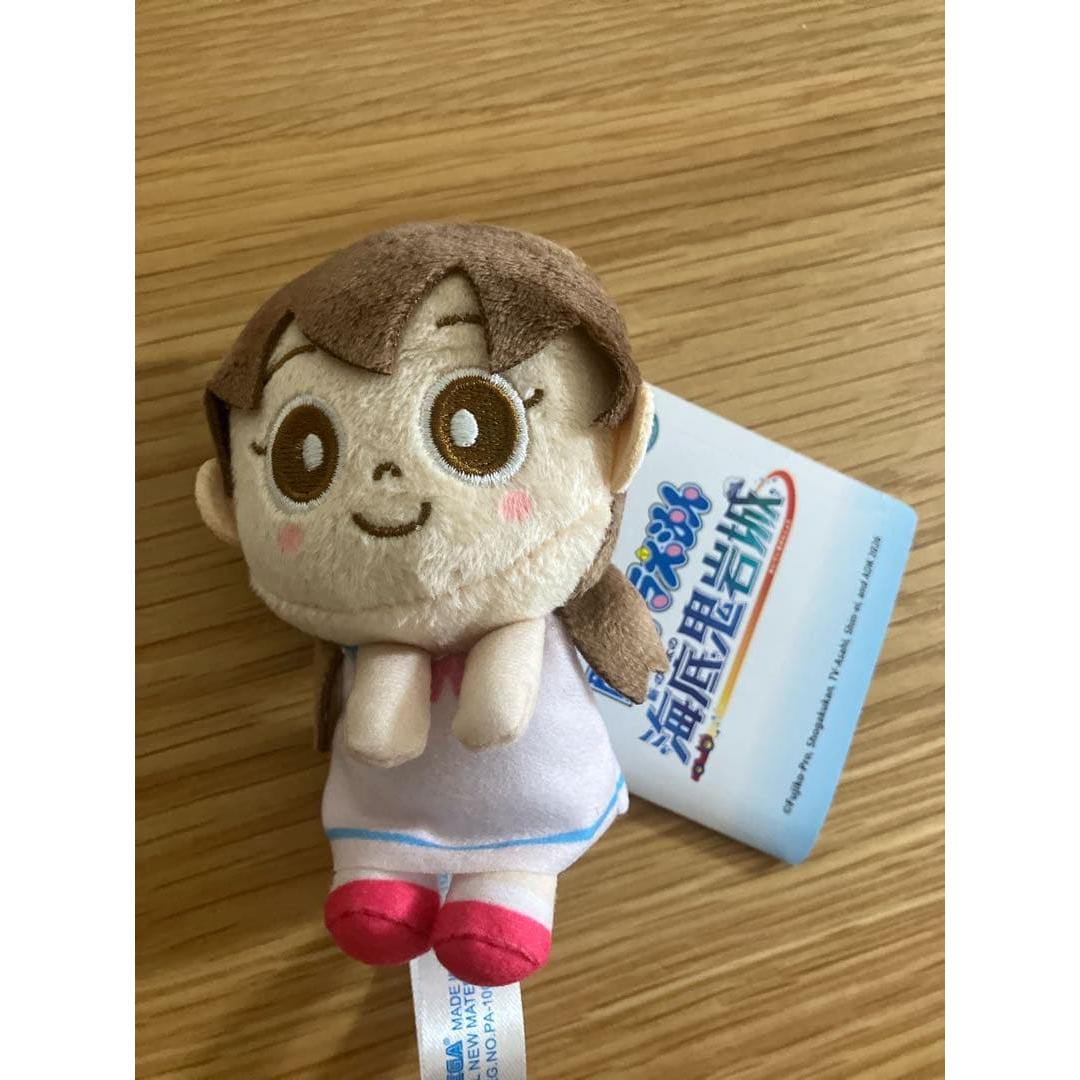Doraemon the Movie New Nobita s Undersea Oniwa Castle &you Mascot Shizuka-chan