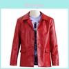 Fight Club Knight Leather Jacket Costume For Cosplay And Halloween Events