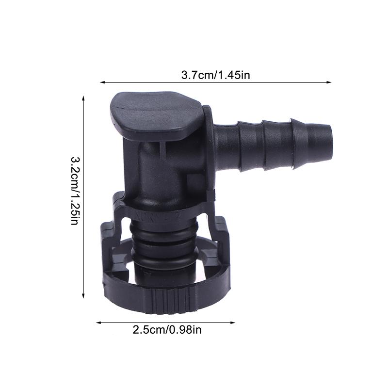81440101A ID6 Pro 749 848 EVO IGas 10MM-8.5MM Palivová hadice Konektor Hadicová spojka Rychlospojka Rychloupínací Spojka