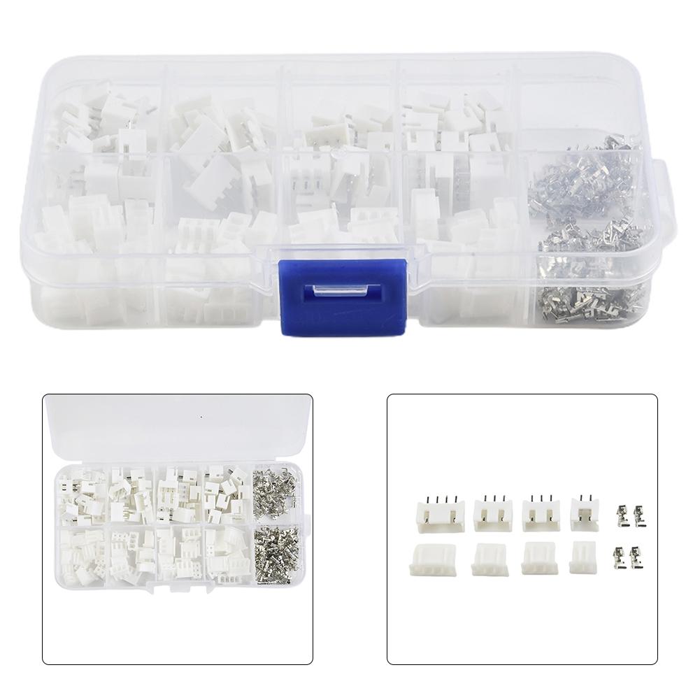 Kit/housing/pin Terminal Multifunctional Spacing White XH2.54 2.54mm