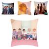Map Of The Soul 7 Print Pillow Case Decorative K-pop Bangtan Boys Cushion Cover For Ultimate Fan Style