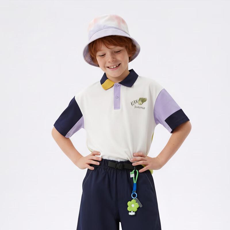 MQD Boys' Moisture-Wicking Cooling Polo Shirt