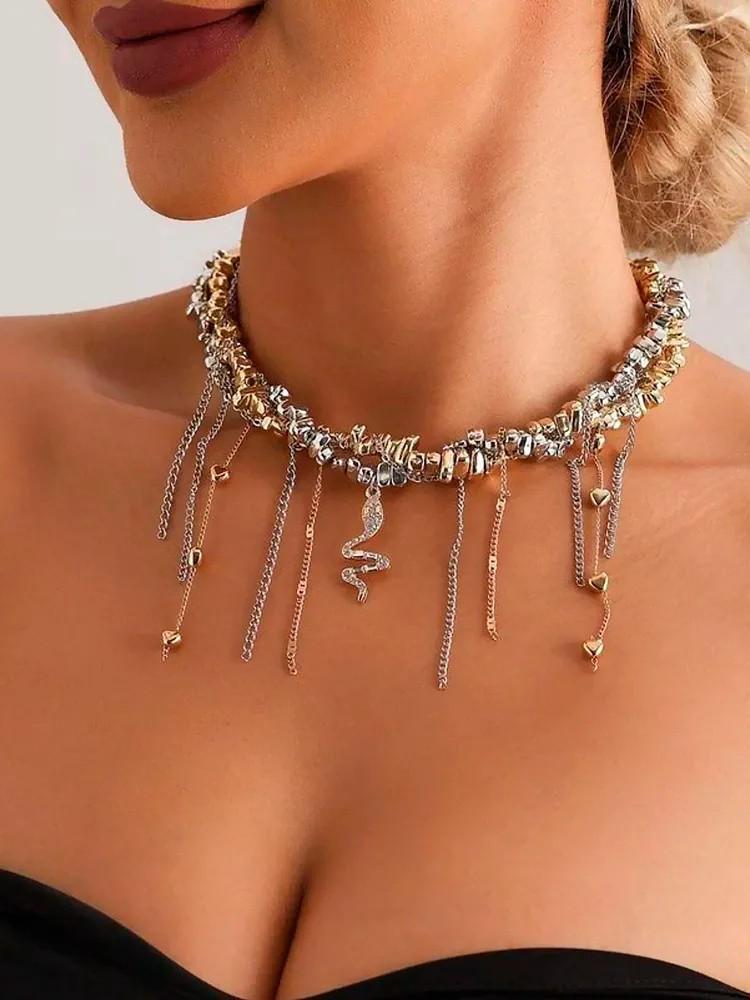 Women's Vintage Mermaid Tears Pearl Necklace