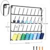 32 Spool Sewing Thread Rack, Wall Mounted Metal Holder Organizer for Embroidery, Hair
