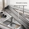 Miflame No-Drill Wall-Mounted Kitchen Storage Rack