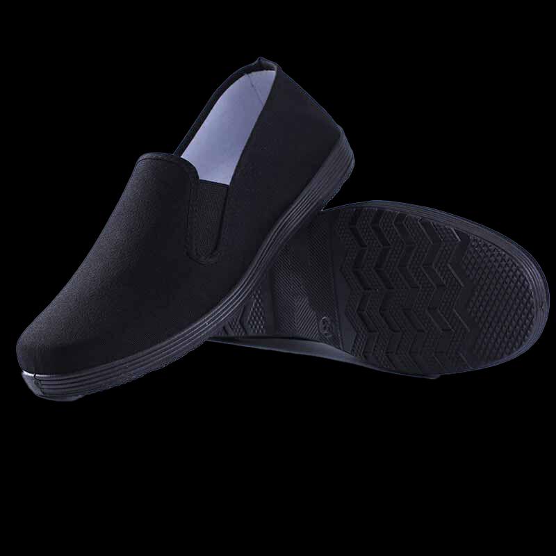 Men's Breathable Slip-on Cloth Work Shoes