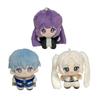 Cute Anime Mio Yui Azusa Plush Doll 10Cm Tsumugi Ritsu Stuffed Doll Keychain Pendant Anime Peripheral Fans Gifts