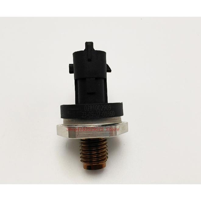 1/2PCS NEW Fuel Rail Pressure Sensor 0281002909 0281002867 FIT For H-YUNDAI Tucson KKIA FFIAT DUCATO BMMW 3140127000