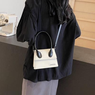 Spring New Beautiful Fashion Casual Fashion Portable Small Square Bag Personalized Commuter Shoulder Women's Bag