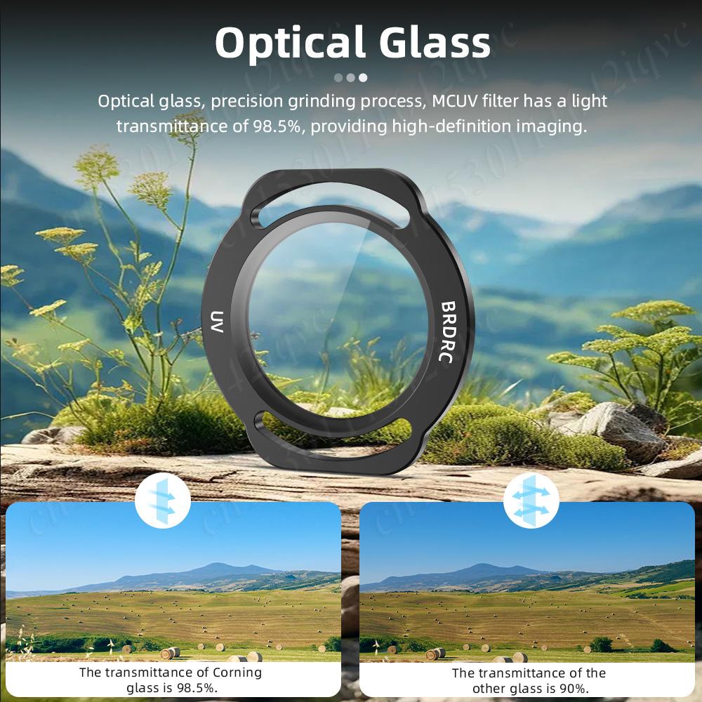 Objektivfilter für DJI Neo ND Filter Set HD Optisches Glas ND UV CPL Kamerafilter Polarisator Neutrale Dichte Filter Zubehör