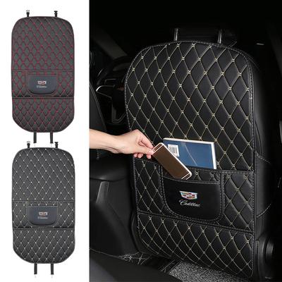 Car Anti-kick Mat Car Seats Anti Kick Pad Mat for SRX Escalade CTS BLS ATS DTS XTS SLS XLR V Deville CT5 Accessories