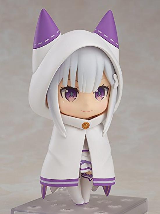 Good Smile Company Nendoroid Re:ZERO -Starting Life In Another World- Emilia Non-scale Plastic Painted Movable Figure Secondary Resale