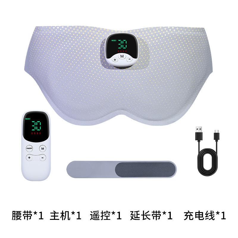 

Smart hip Massage Trainer Home Weight Loss Muscle Exerciser белый