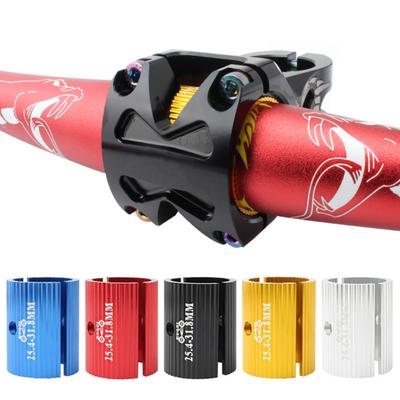 MUQZI-accesorios para bicicleta, 2 uds., adaptador de desviador delantero, hoja de conversión de manillar de bicicleta de aleación de aluminio antideslizante de alta resistencia
