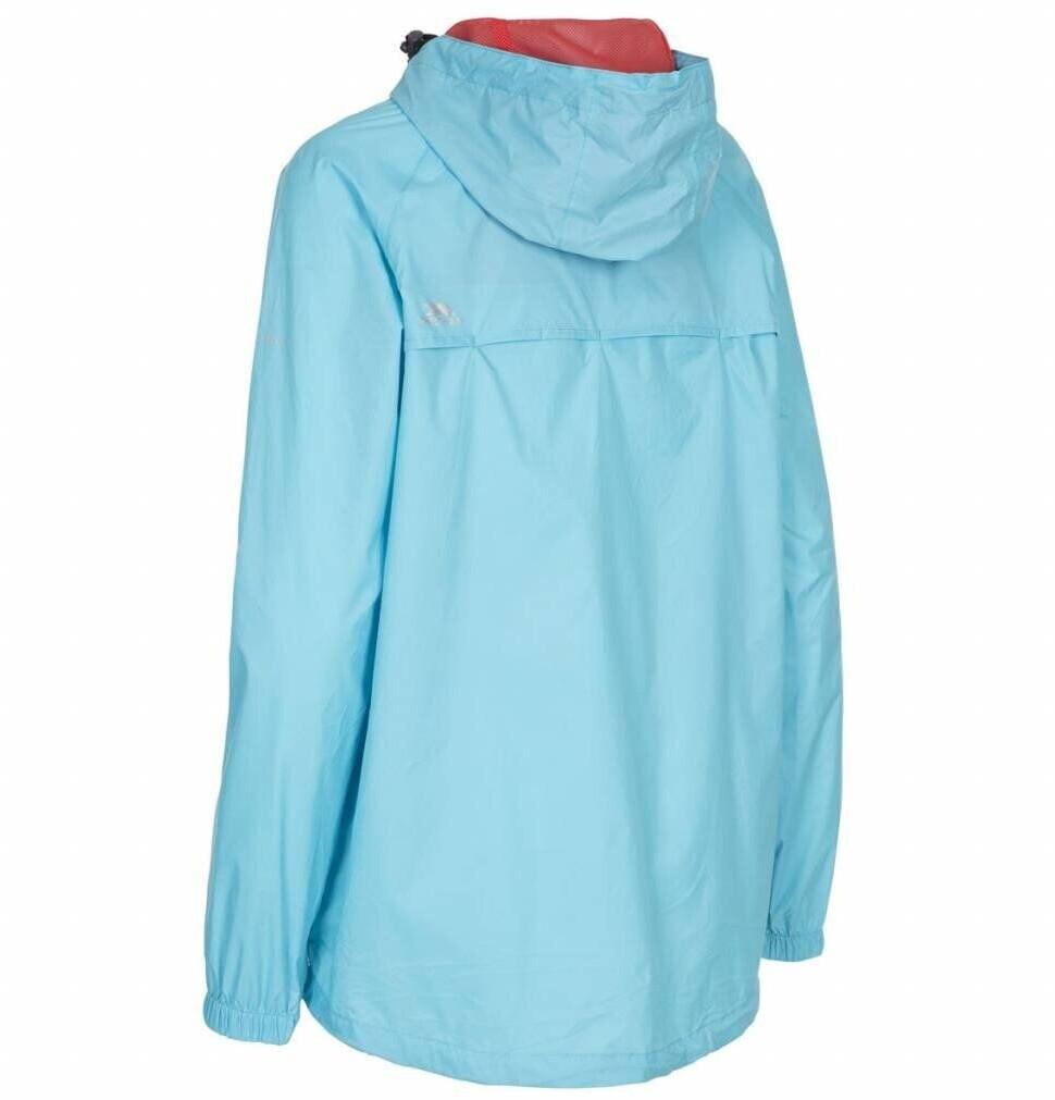 Jacket Trespass Qikpac Packaway Rain Jacket Aquatic