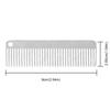 Titanium Comb Anti-Static Pocket Titanium Comb Heat-Resistant Outdoor Hair Comb Small Lightweight Comb Camping Accessories
