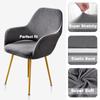 Club Chair Slipcover Stretch Chair Armchair Sofa Cover Soft Furniture Protector Sofa Covers With Elastic 1pc