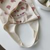 Cute Strawberry Tote Bag School Girls Casual Canvas Bag Shopper Designer Handbag Women Peach Print Eco Shoulder Bags
