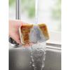 1PCS Double Sided Dish Sponge, Heavy Duty Kitchen Cleaning Sponges, High Density Thick Scrubber for Dishes, Pots and Pans