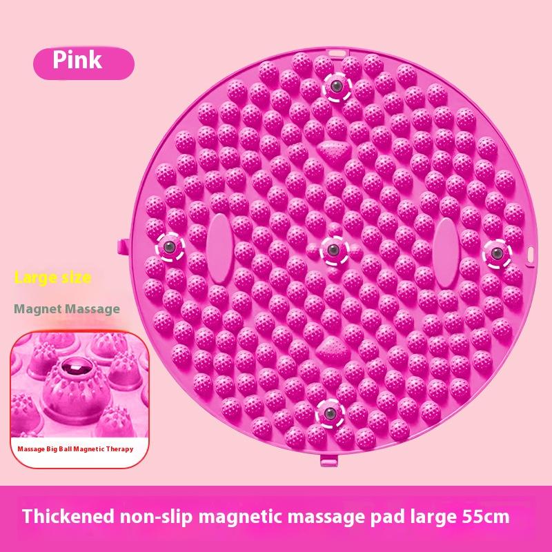 Circular Foot Massage Finger Pressure Plate Magnetic Therapy Foot Massage Device Sports Fitness Foot Massage Pad