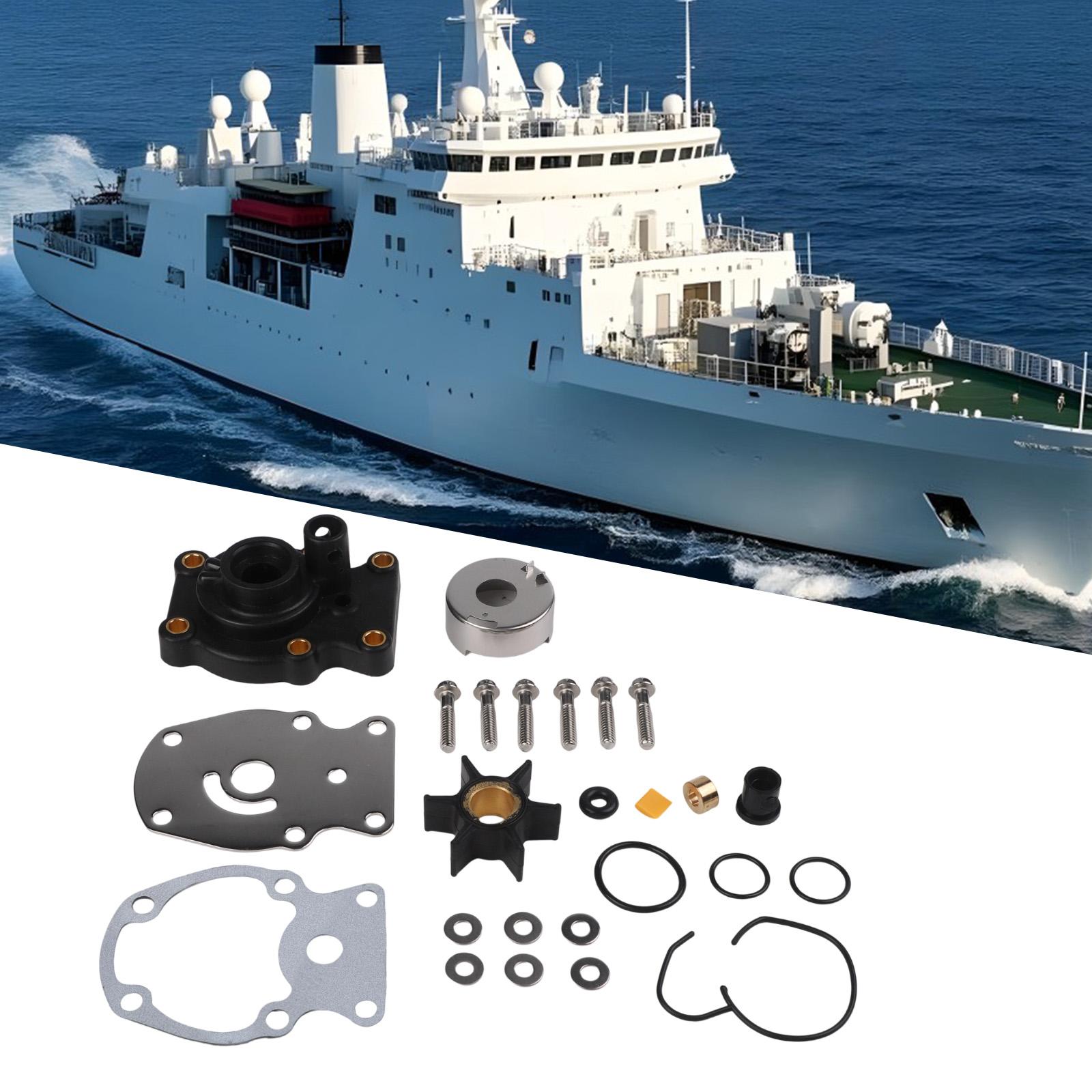 

Impeller Repair Outboard Motor Water Pump Replacement Hassle-free Installation Housing And Gaskets For 20-35HP China Mainland