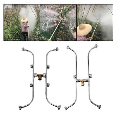 Multi Head Spraying Gardening Spray Head M14*1.5mm Fitting Nozzles for Watering