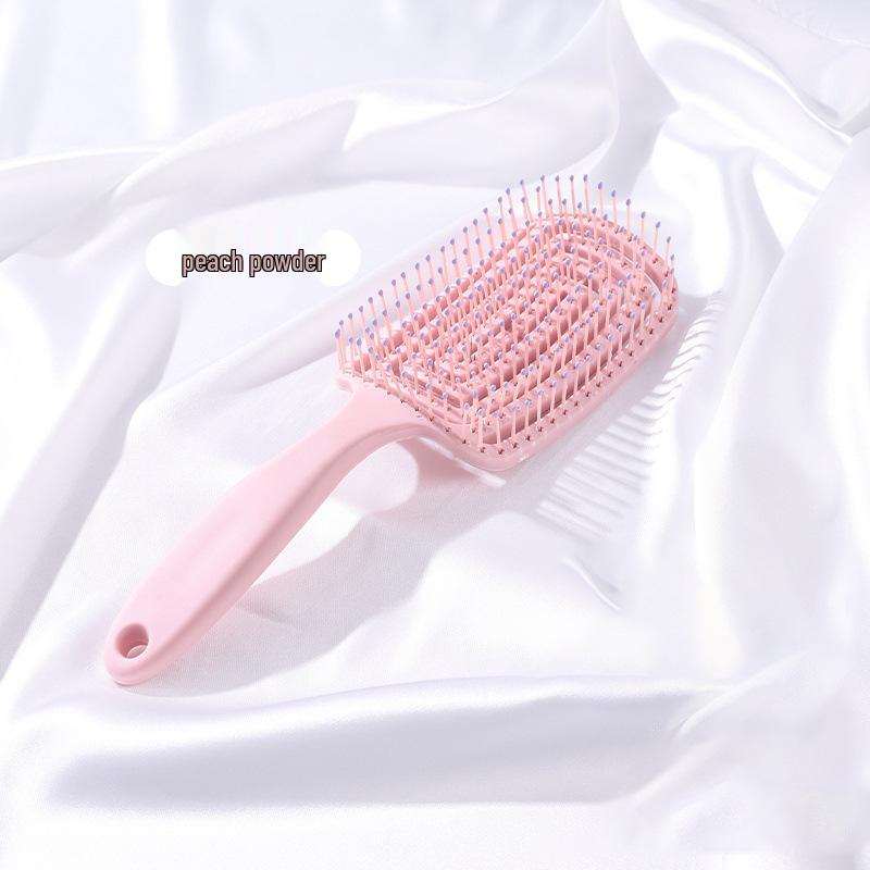 

Fluffy High Crown Airbag Cushion Curved Curling Comb Regular