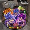 Kulatý koberec Dragon Ball Koberec do obývacího pokoje Ložnice Pohovka Herní místnost Dekorace Protiskluzová podložka