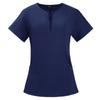 Nurse Women Casual Short Sleeved Apparel Top Pharmacy Working Medical Hospital Doctor Nursing Uniform V-neck Jogger