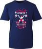Merry Fitness And A Happy New Rear TShirt Christmas Gym Xmas Workout Tee Top