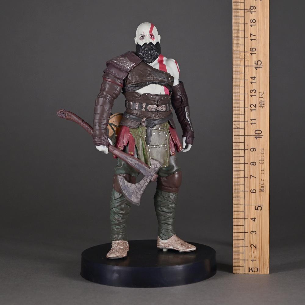 God of War  Kratos PVC Action Figure Collectible Model Toys 18cm
