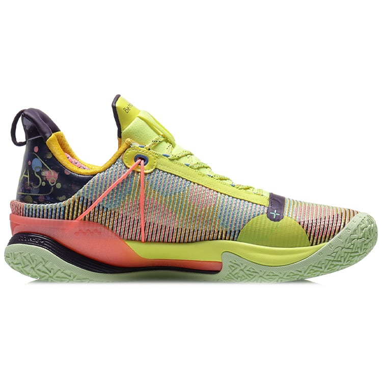 Li Ning Speed 7 Premium Trendy Textile, Synthetic Leather, TPU ABAR001-1