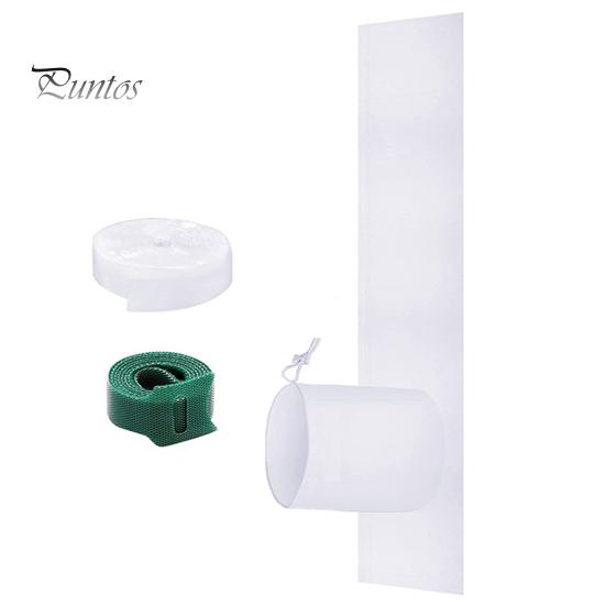 

Комплект уплотнителей для окон с крепежным ремнем, шнурком, простая установка, регулируемая длина, полная герметизация, конструкция шланга, водонепроницаемый портативный кондиционер для окон Sets