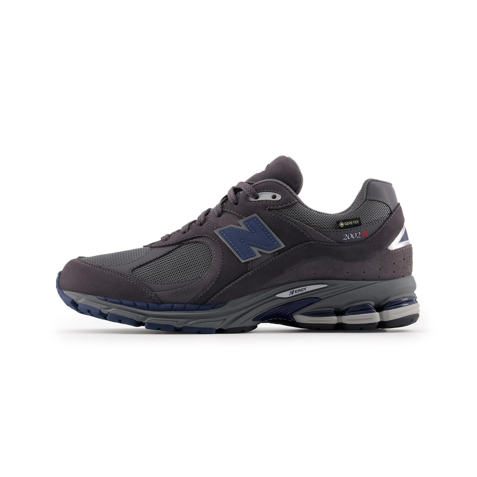 New Balance NB 2002R Freizeitschuhe Unisex Dunkelgrau 39.5 black