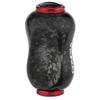 Gomexus F22 Forged Carbon Handle Knob Lightweight for Light Game Daiwa Type S Shimano Type A Compatible All Black