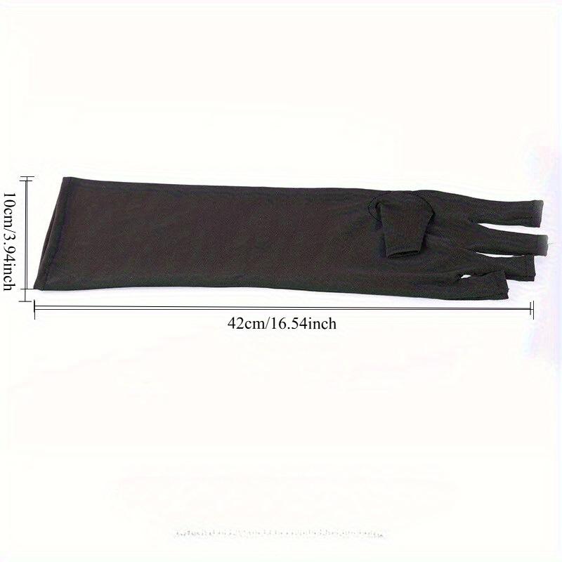 

Перчатки для ногтей Защита от потемнения Защита от освещения Загар Потемнение Запекание Лам