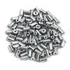 BCR018 BCR018 Fensterheber Seilzug Endstift Anschlagniete 6,5x9,1/1,7 mm 100 Stück