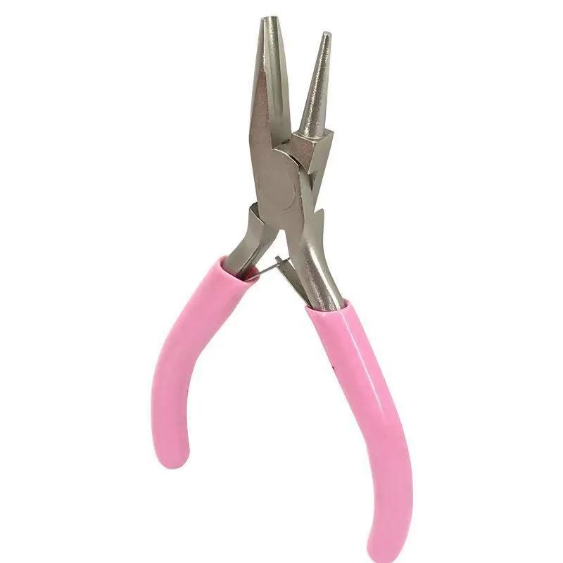 

1pc 5-inch mini pliers bending needle needle winder pliers DIY wire wrapping pliers jewelry making handmade tools