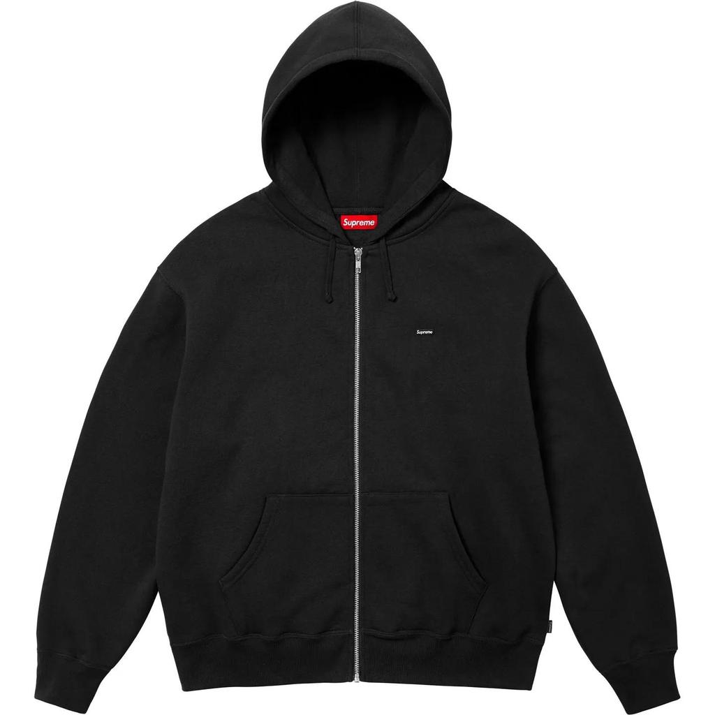 Supreme Small Box "FW24 - Dark Tan" hoodie (Unisex) Sweatshirts supreme-small-box-zip-up-hooded-sweatshirt-fw24-navy