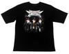 BABYMETAL VISUAL TEE Tričko Černá Velikost M WORLD TOUR 2025-2026 Japonsko