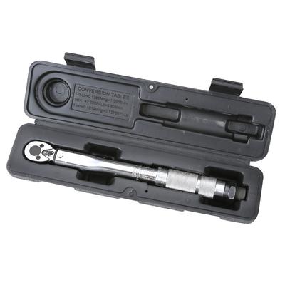 Momentový klíč 1/4" 5-25NM Přednastavený nastavitelný momentový klíč