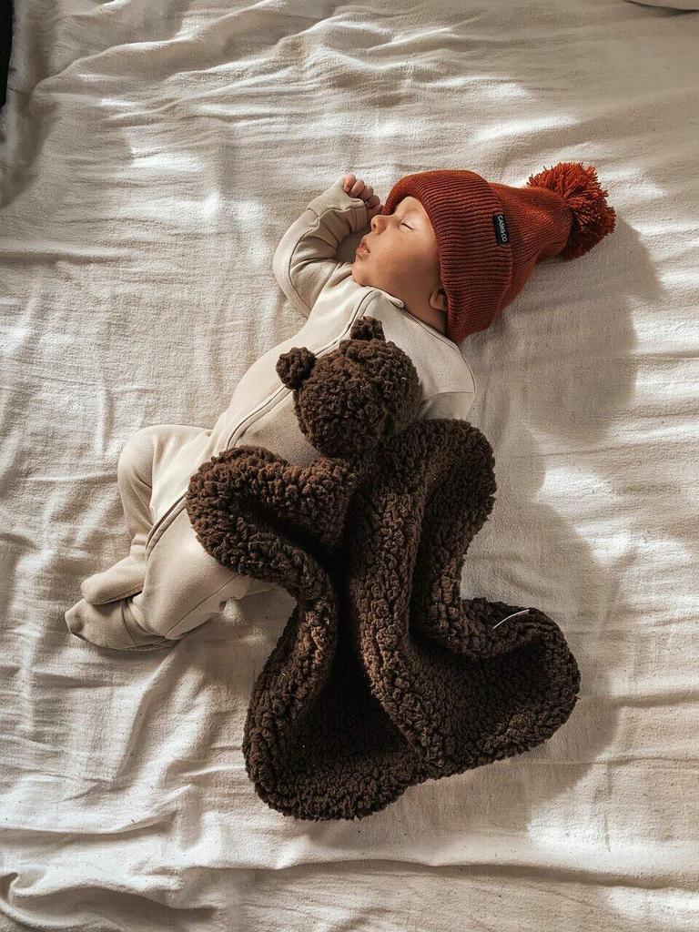 Rompers Organic Footed Rompers Baby Oatmeal [L'ovedbaby] (Zipper) ocb-454 (Beige) 0-3M (0-3 months)