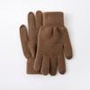 Gloves for Women In Winter, Thickened with Velvet, Korean Version, Cold Resistant, Cute, Cycling, Touch Screen, Warm, Knitted Yarn Gloves