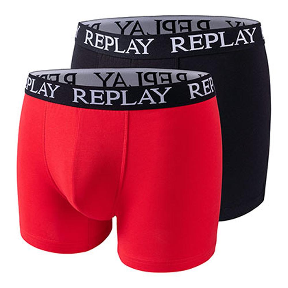 Replay Pánské boxerky (Balení po 2)