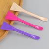 Double Head Dual-Use Facial Mask Brush Silicone Facial Mask Stick With Scoop Facial Beauty Tool