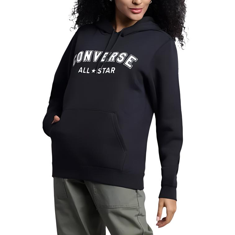 Converse Sweatshirt Unisex Black 10025411-A01