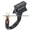 Renault Megane 2 Gebläsemotor Vorwiderstand Kabelbaum & Stecker 8200729298 7701207876