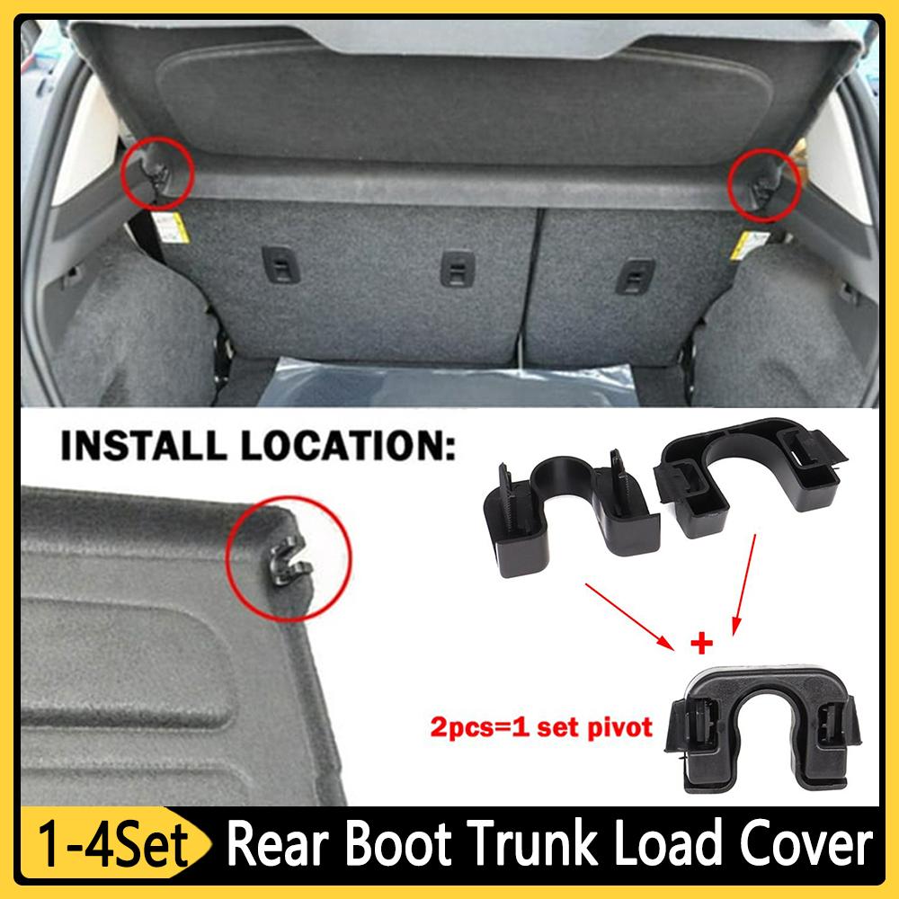 For Ford Fiesta MK7 2008-2017 Rear Parcel Shelf Pivot Hinge Clip 015532109E Rear Boot Trunk Load Cover For Ford C-Max MK1&2