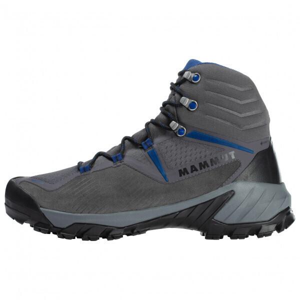 

Обувь для треккинга Mammut Sapuen High GTX Men dark titanium/dark ice 42